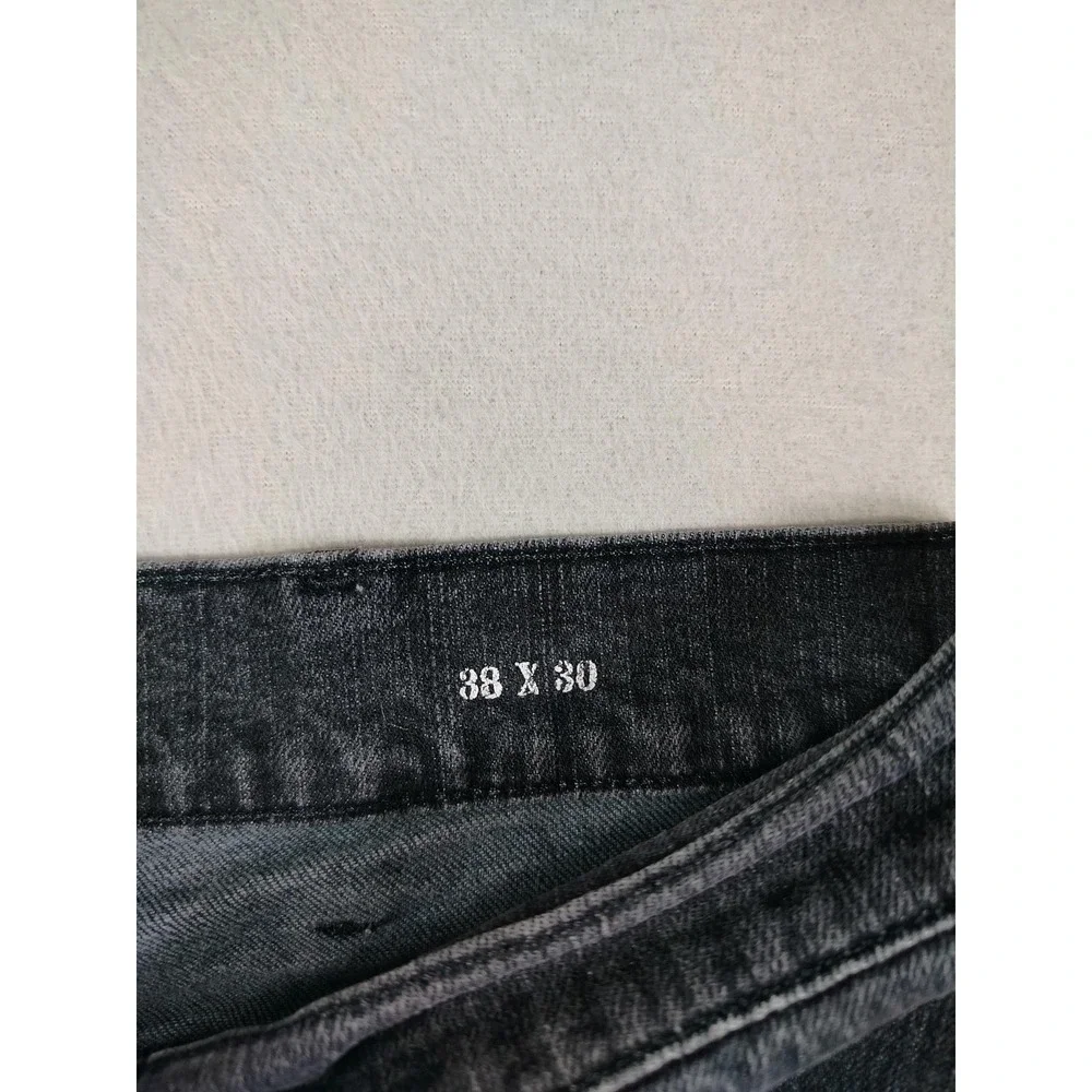 Timberland Jeans Mens 38 Gray‎ Charcoal Wash Straight Stretch Denim Streetwear